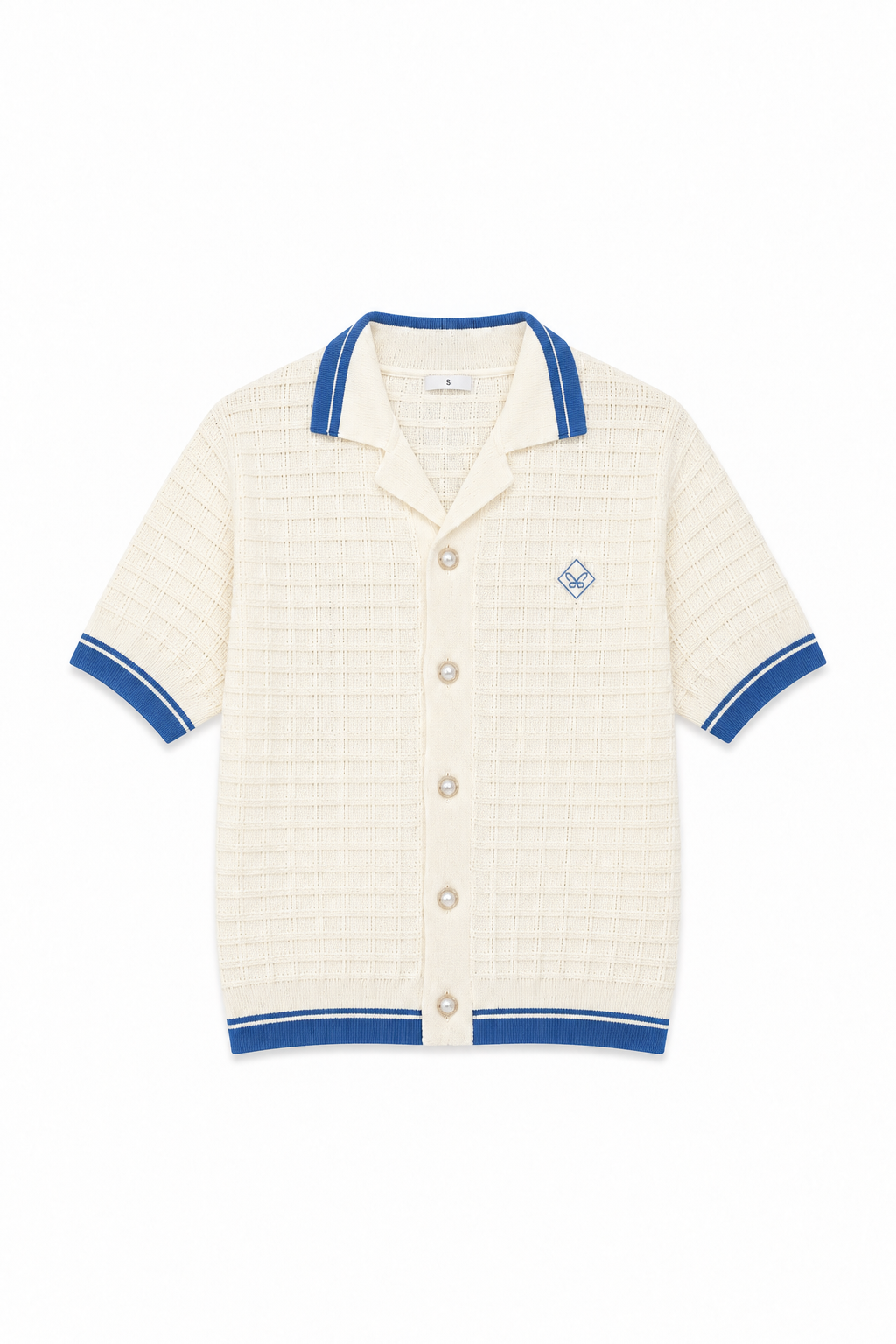 BLUE SUMMER CROTCH SHIRT