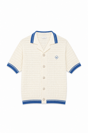 BLUE SUMMER CROTCH SHIRT
