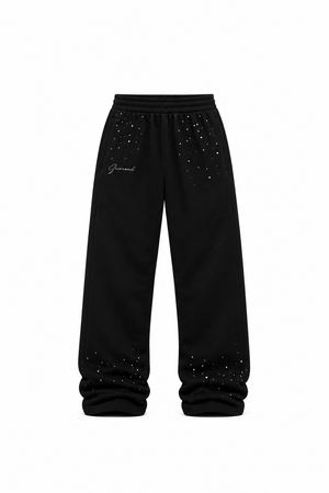 BLACK DIAMOND FLARED JOGGER