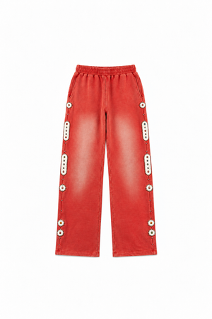STUDDED RUBY PANTS