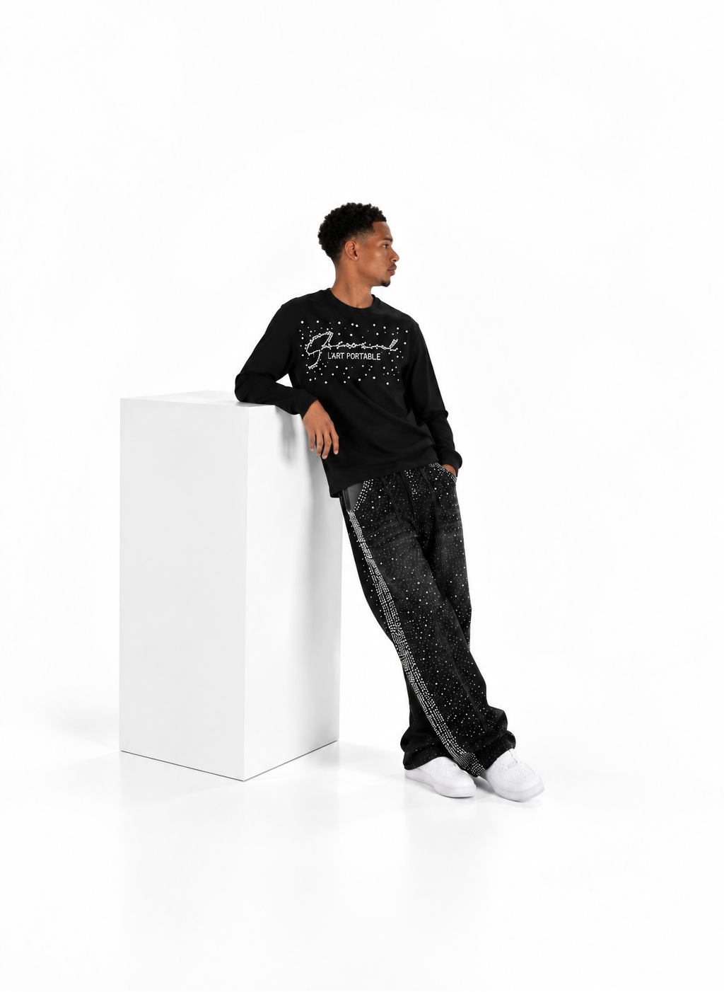 BLACK PEARL LONGSLEEVE