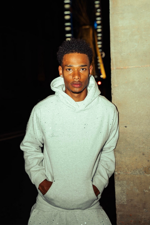 Rhinestone Hoodie