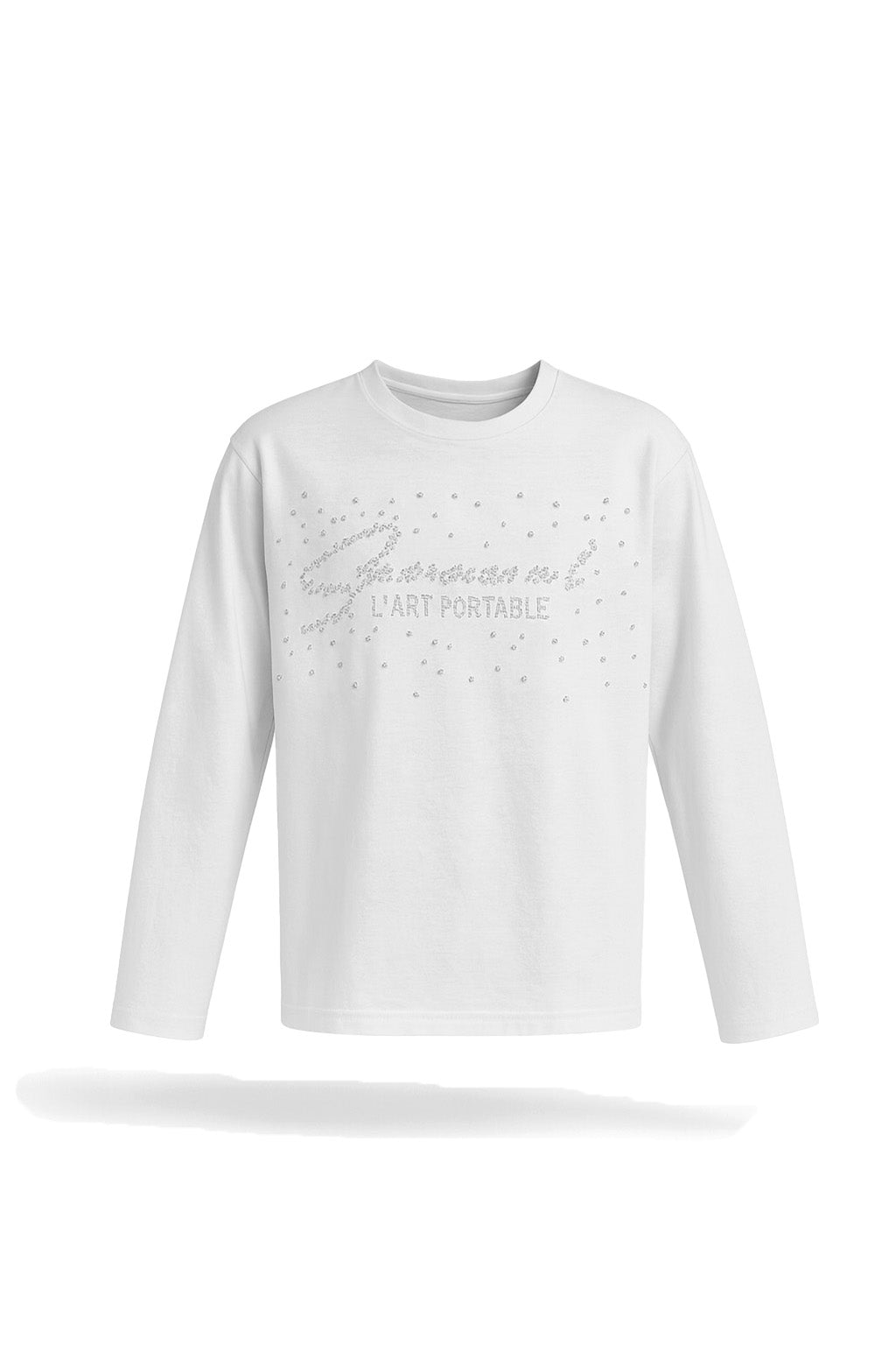 WHITE PEARL LONGSLEEVE
