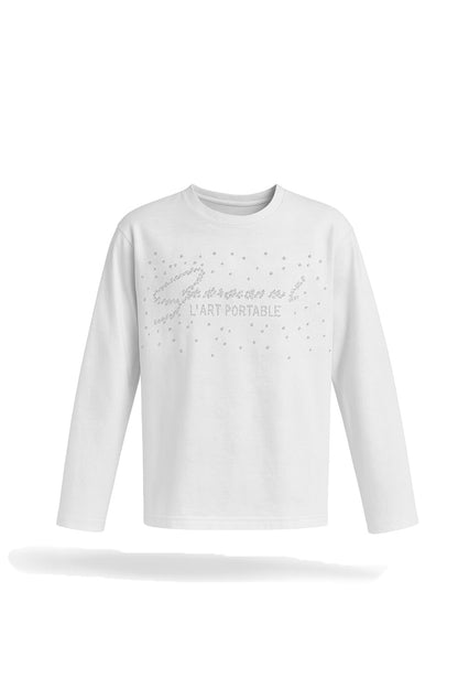 WHITE PEARL LONGSLEEVE