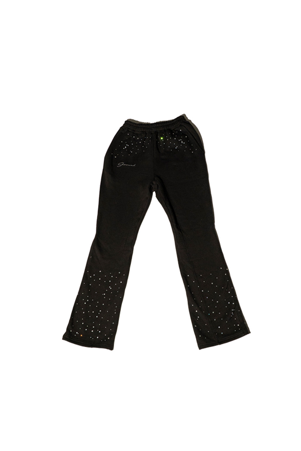 BLACK DIAMOND FLARED JOGGER