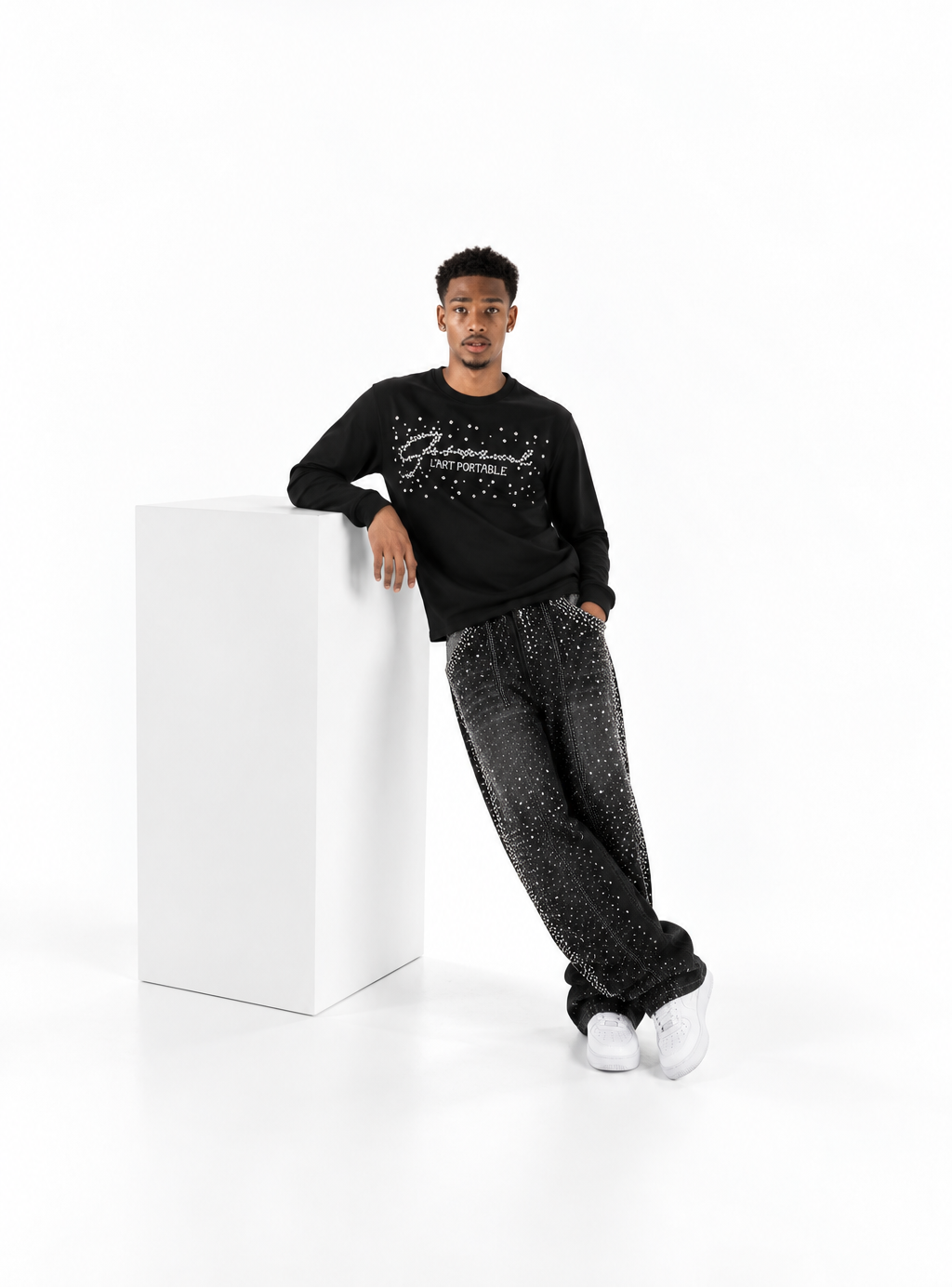 BLACK PEARL LONGSLEEVE