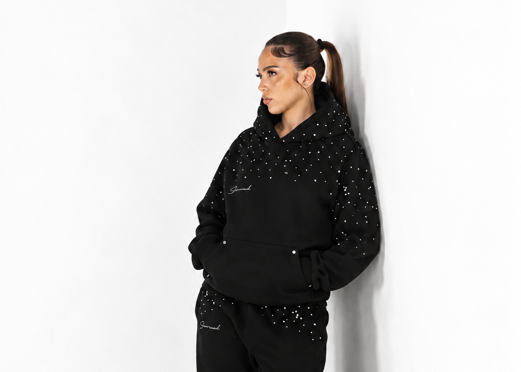 BLACK DIAMOND HOODIE
