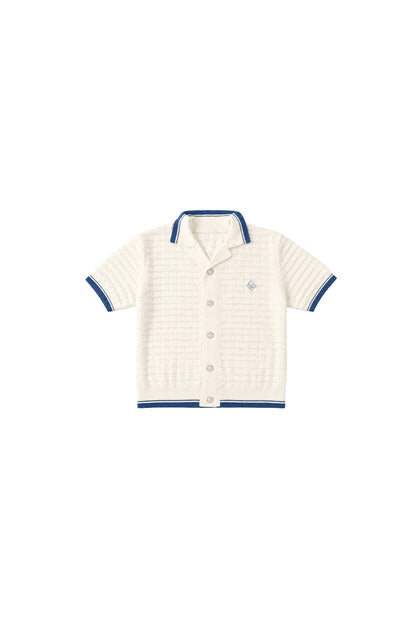BLUE SUMMER CROTCH SHIRT