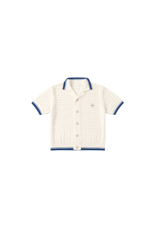 BLUE SUMMER CROTCH SHIRT