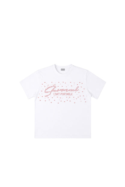 T-SHIRT À MANCHES LONGUES ROSE BUBBLEGUM