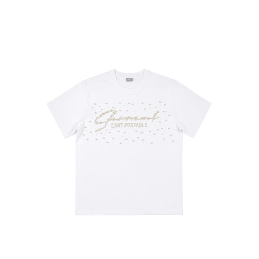 WHITE PEARL T-SHIRT