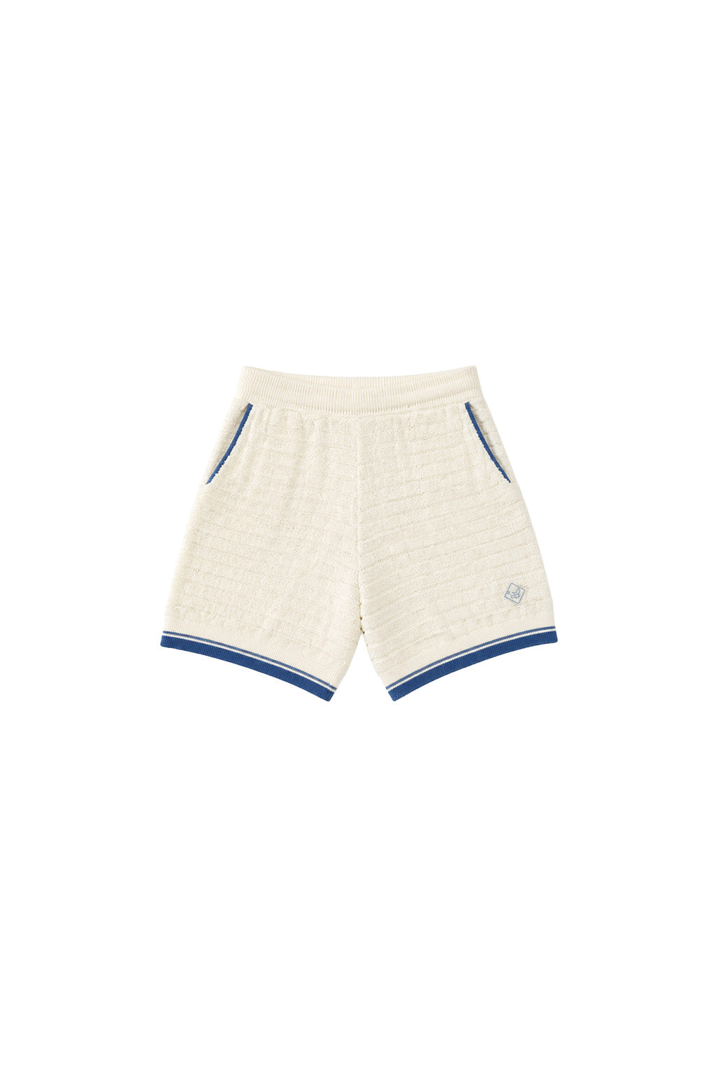 BLUE SUMMER CROTCH SHORTS