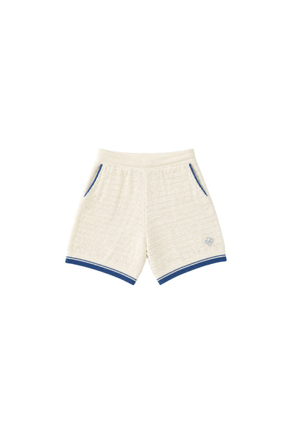 BLUE SUMMER CROTCH SHORTS