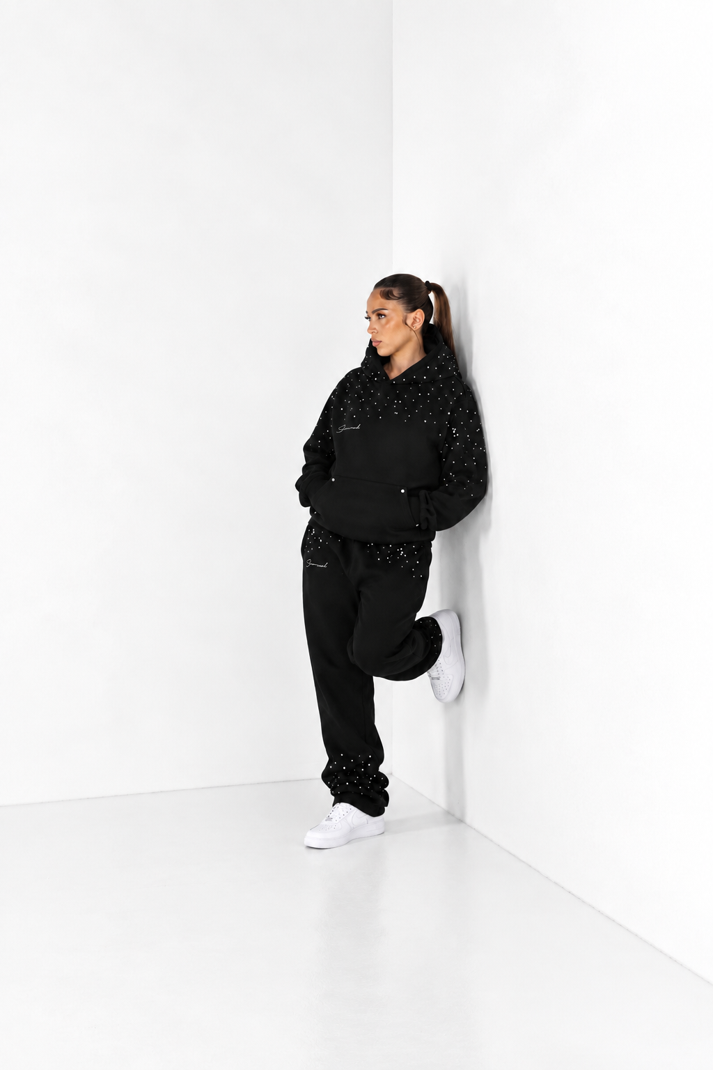 BLACK DIAMOND HOODIE