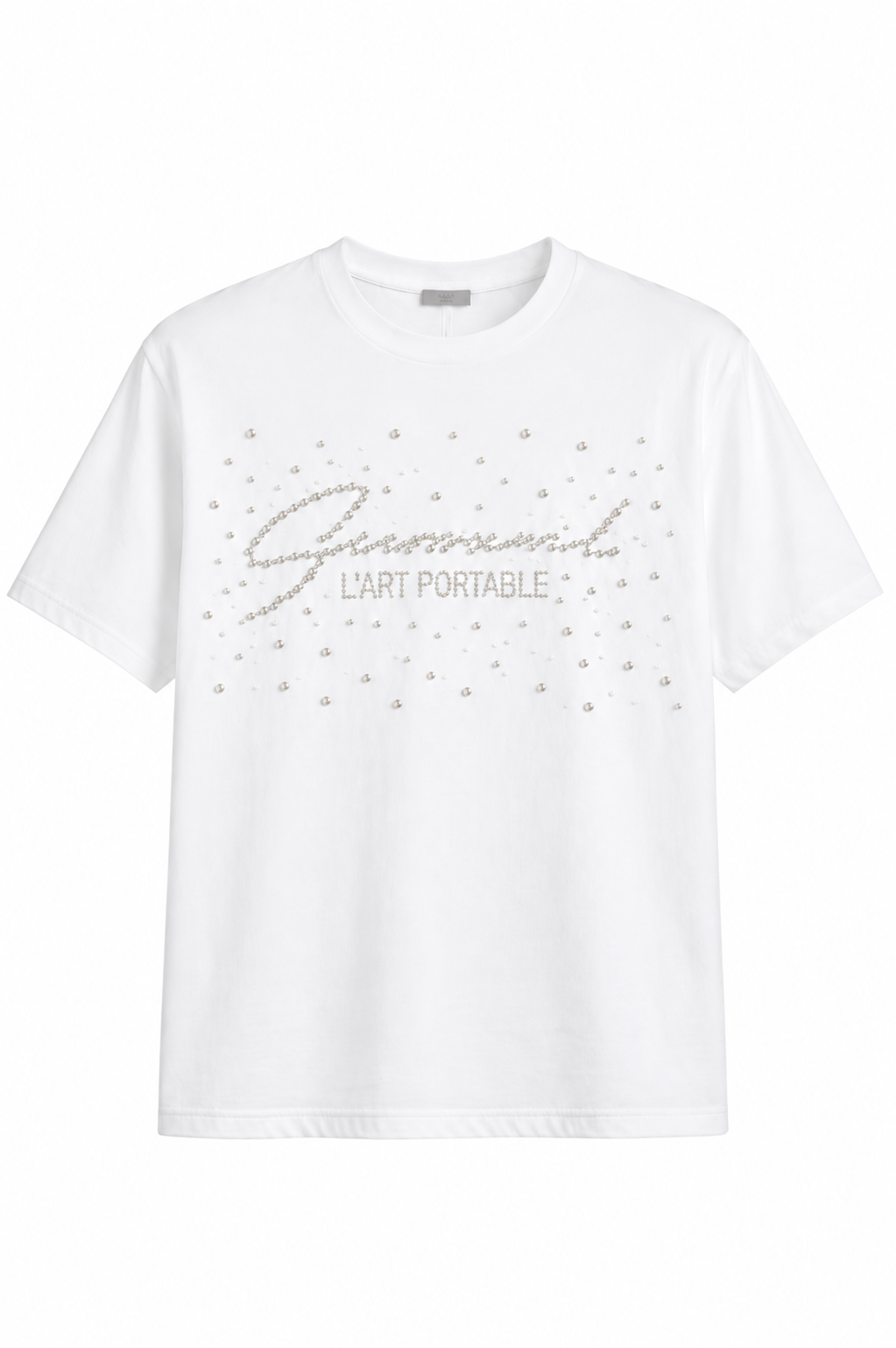 WHITE PEARL T-SHIRT