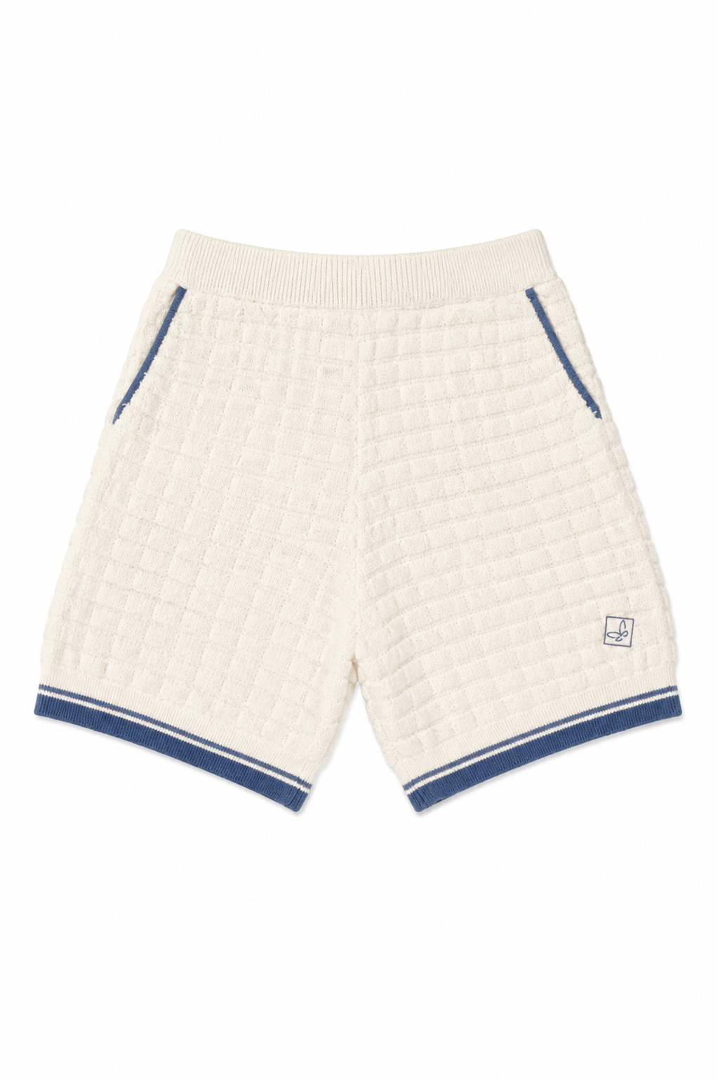 BLUE SUMMER CROTCH SHORTS