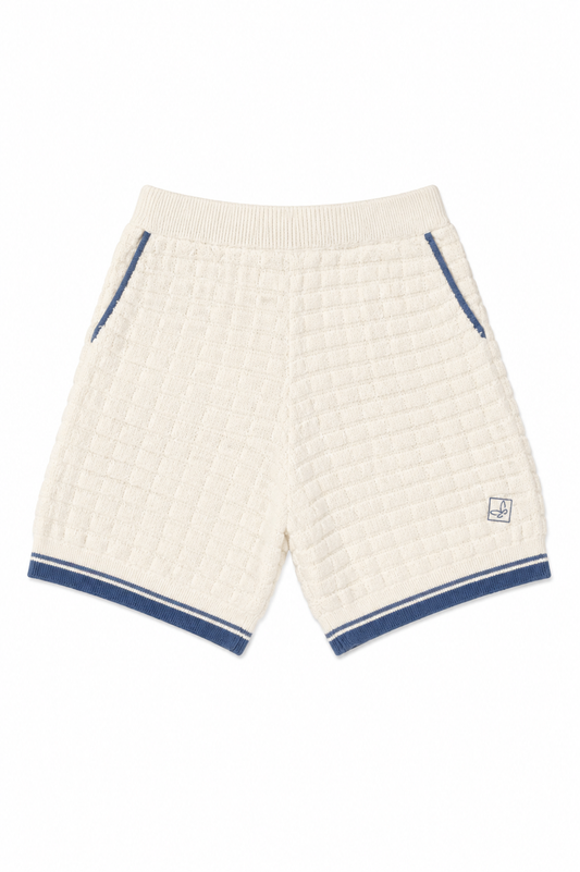 BLUE SUMMER CROTCH SHORTS