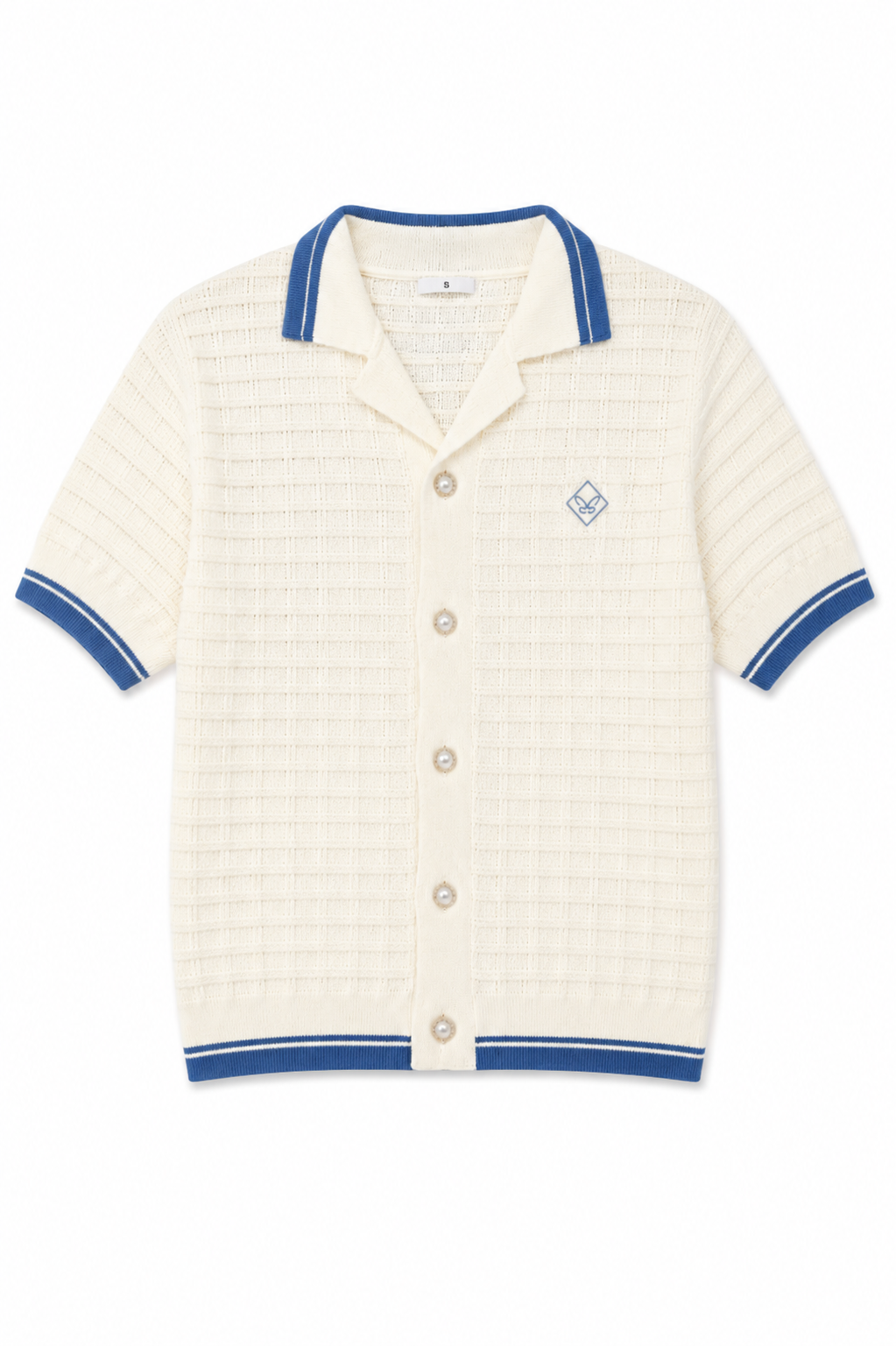 BLUE SUMMER CROTCH SHIRT