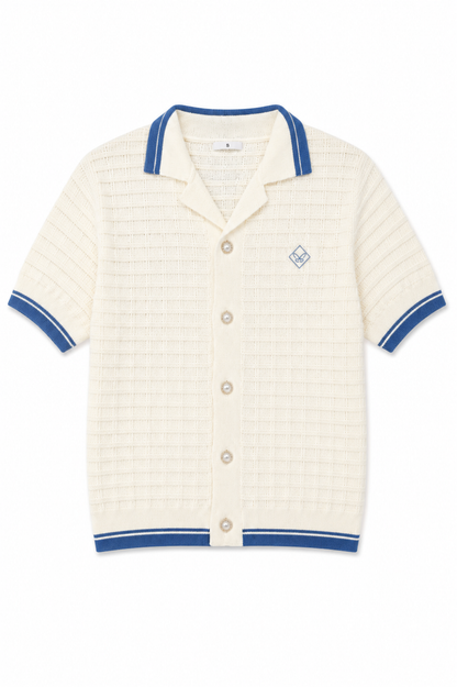 BLUE SUMMER CROTCH SHIRT