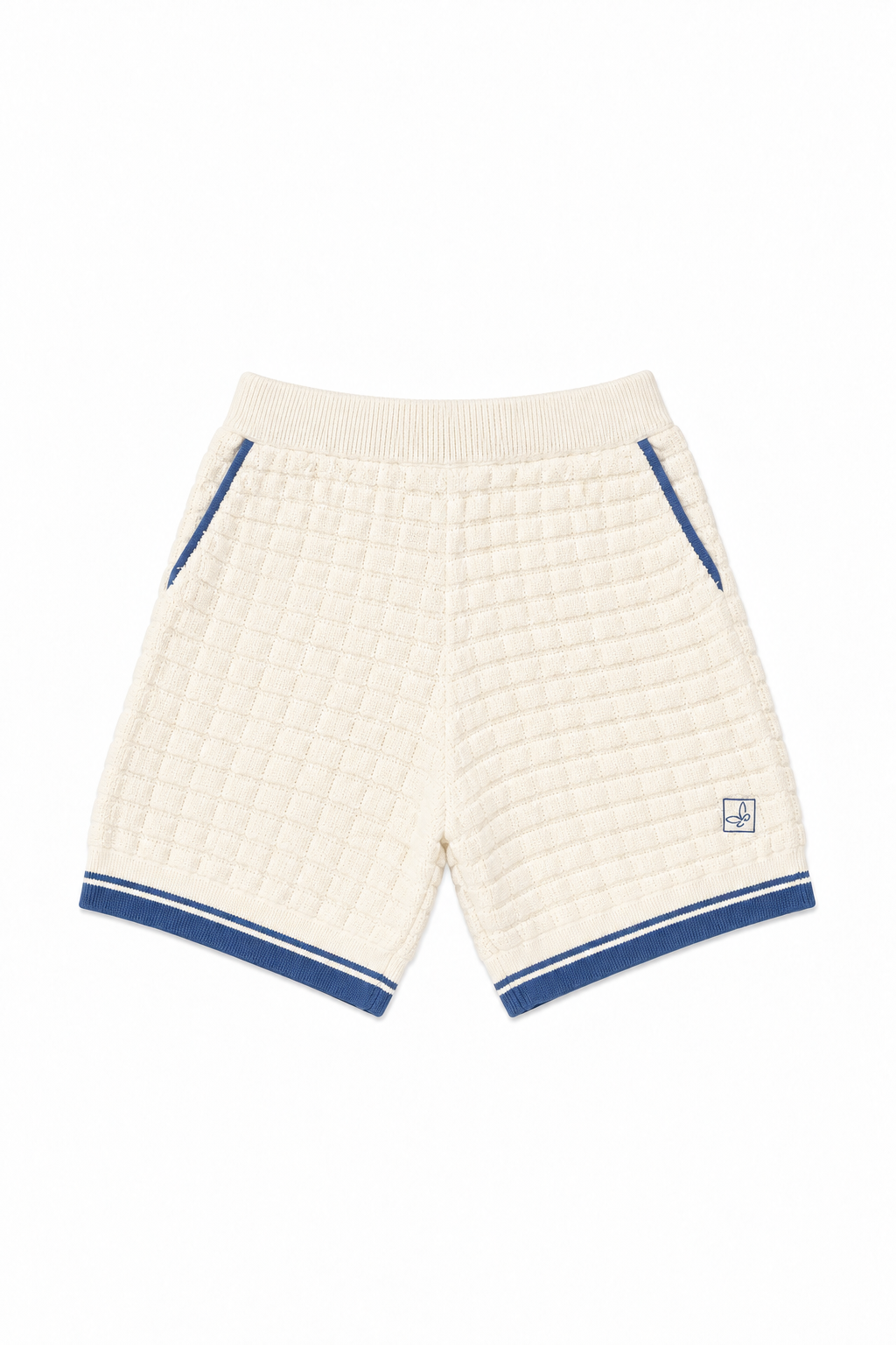 BLUE SUMMER CROTCH SHORTS