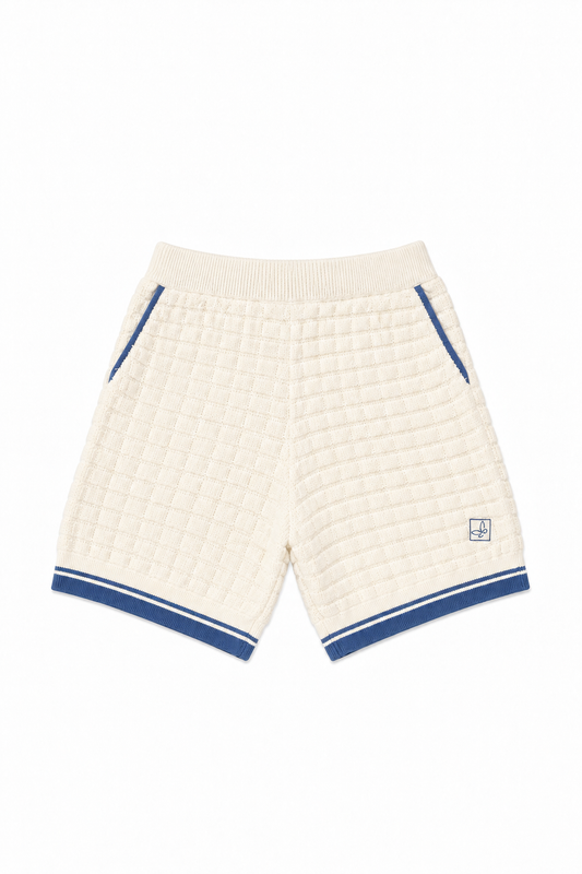 BLUE SUMMER CROTCH SHORTS