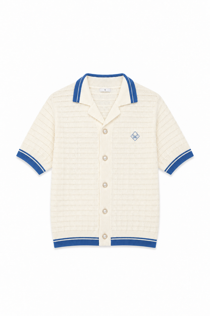 BLUE SUMMER CROTCH SHIRT