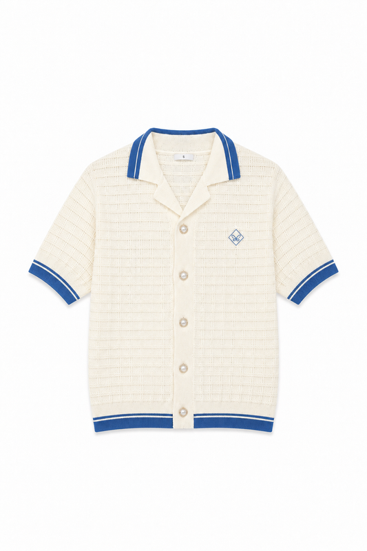 BLUE SUMMER CROTCH SHIRT