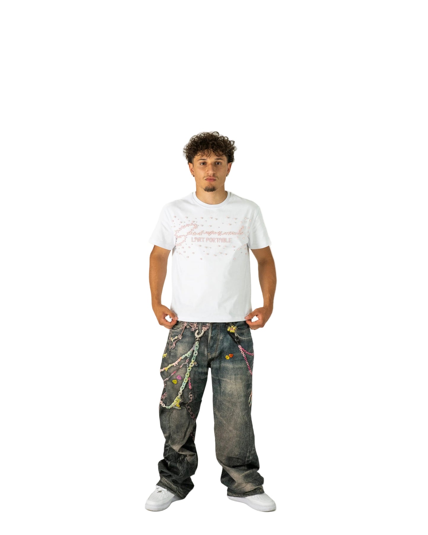 T-SHIRT À MANCHES LONGUES ROSE BUBBLEGUM