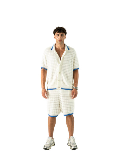 BLUE SUMMER CROTCH SHIRT