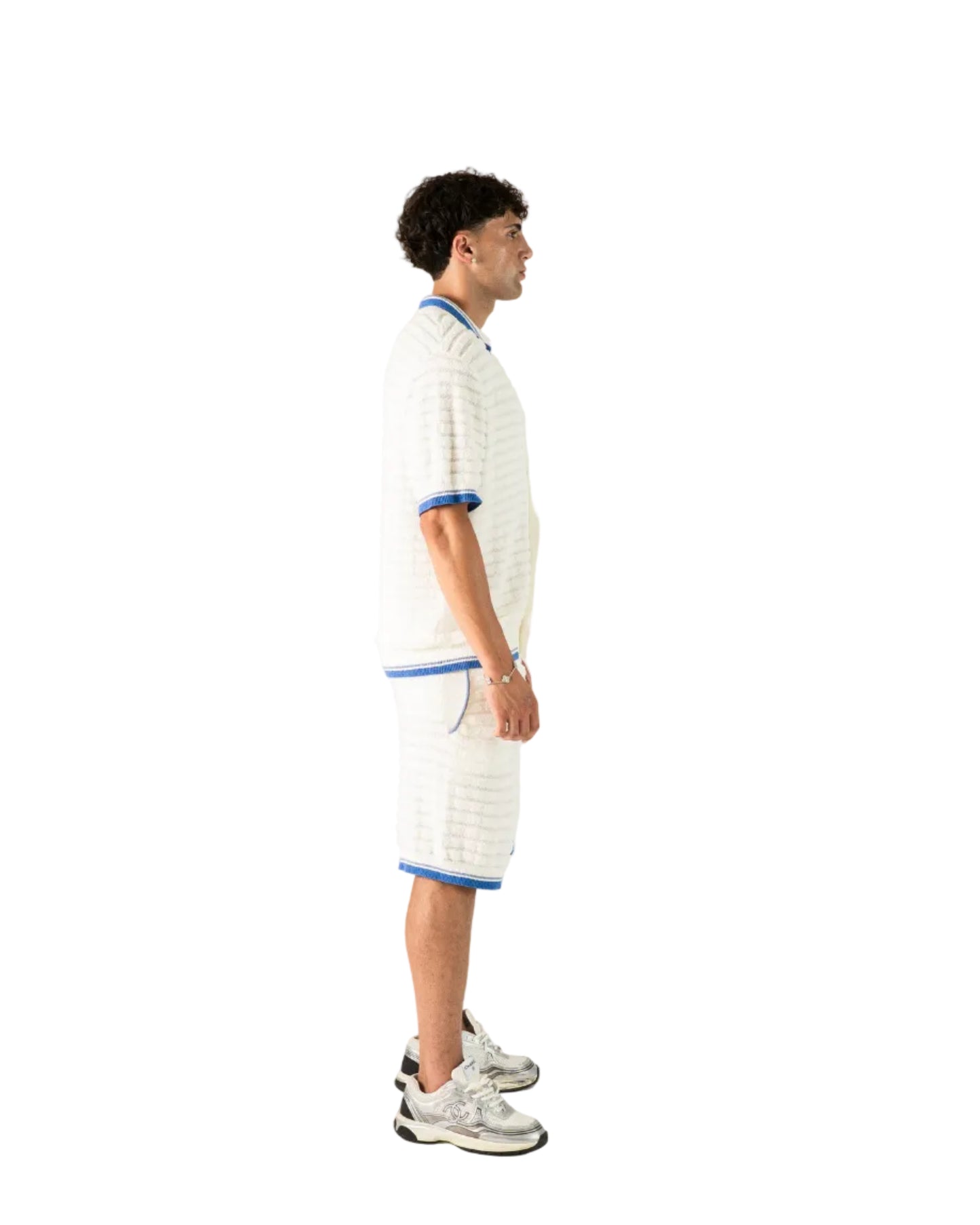 BLUE SUMMER CROTCH SHIRT