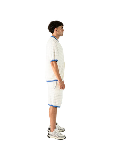 BLUE SUMMER CROTCH SHIRT