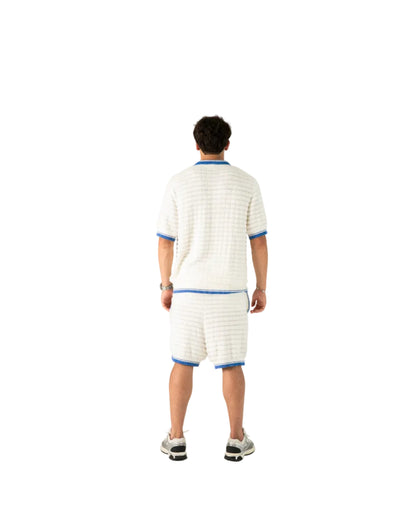 BLUE SUMMER CROTCH SHIRT