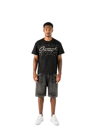 T-shirt à manches longues Black Pearl