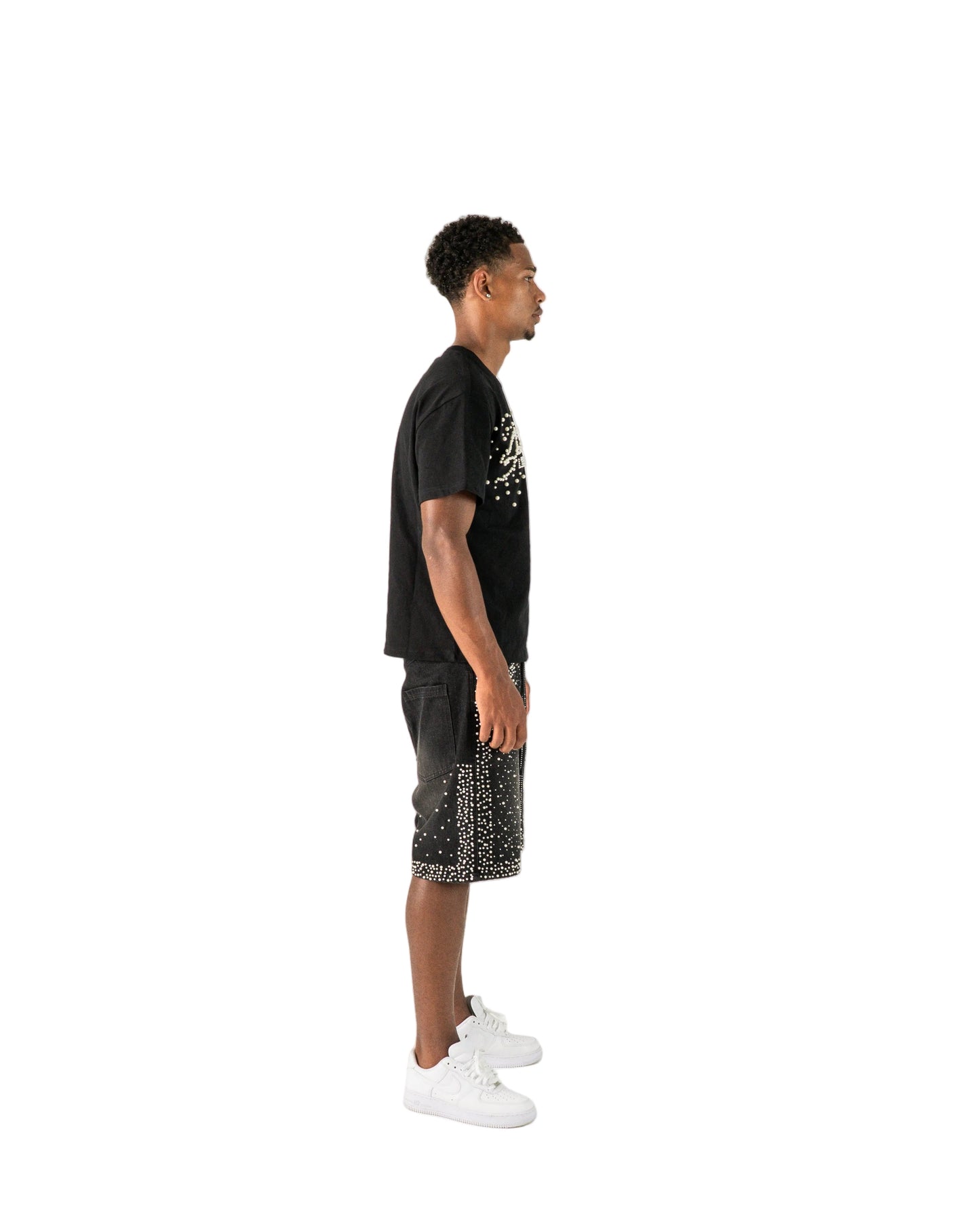T-shirt à manches longues Black Pearl
