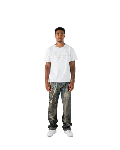WHITE PEARL T-SHIRT