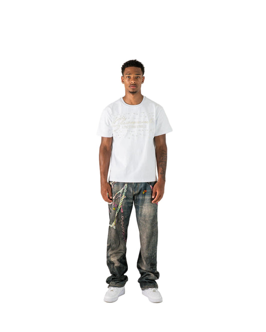 WHITE PEARL T-SHIRT