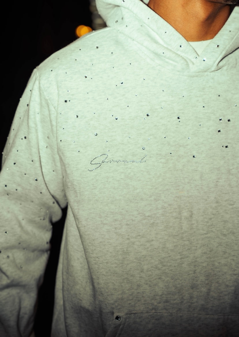 Rhinestone Hoodie