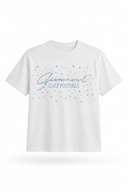 MIXED PEARL T-SHIRT