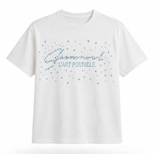 MIXED PEARL T-SHIRT