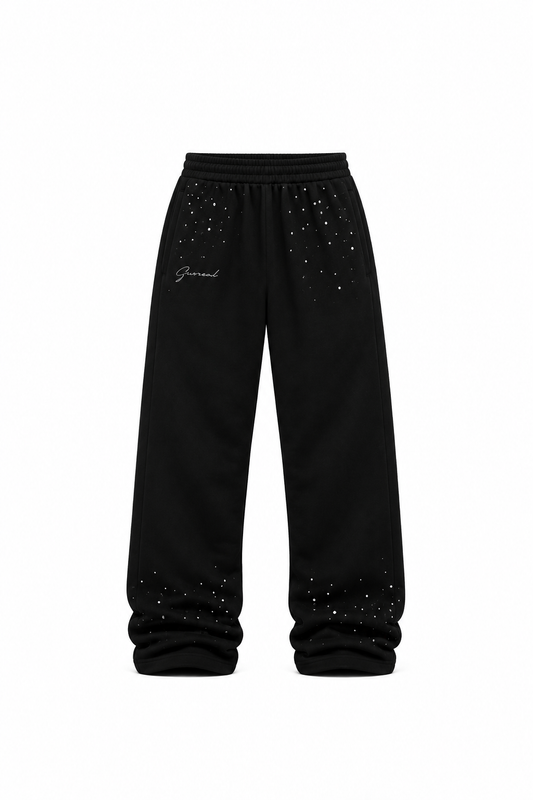 BLACK DIAMOND FLARED JOGGER