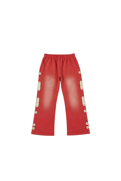 STUDDED RUBY PANTS