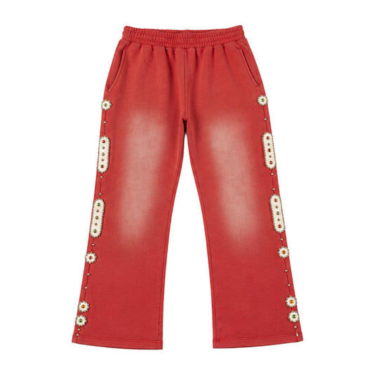 STUDDED RUBY PANTS