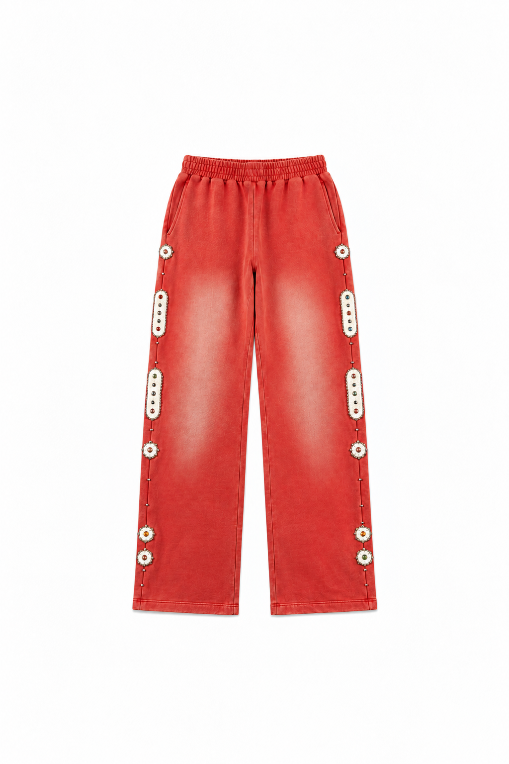 STUDDED RUBY PANTS