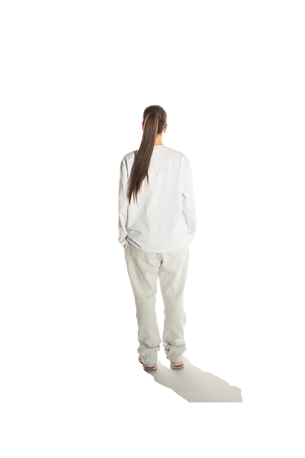 MIXED BLUE PEARL LONGSLEEVE